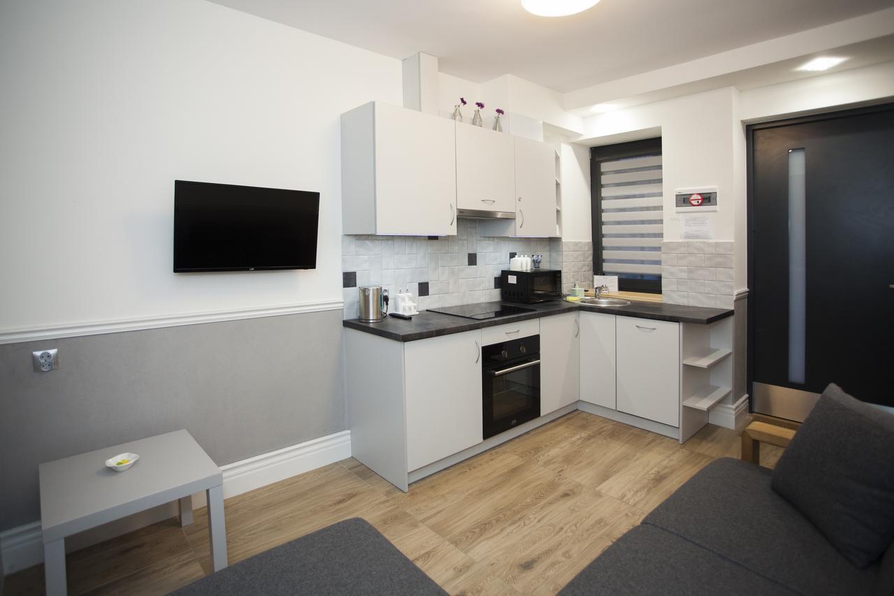 White Home Apartment Białystok Exterior foto